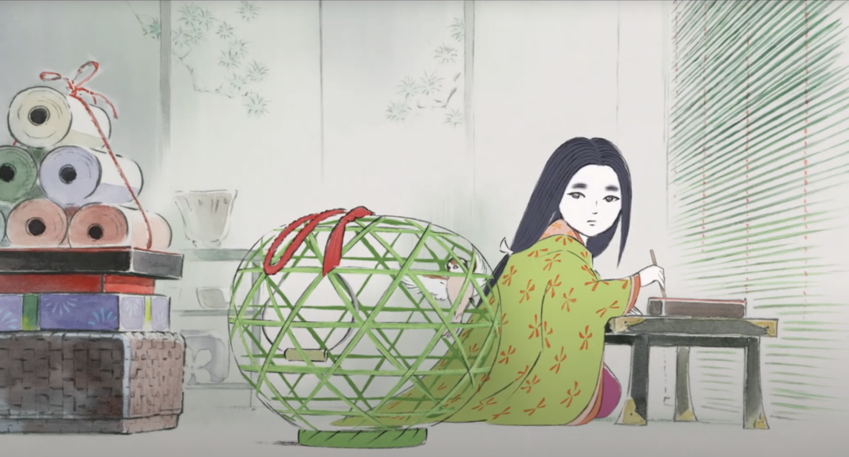 Best Anime Movies of the 2010s The Tale of The Princess Kaguya