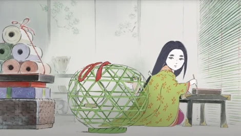 Best Anime Movies of the 2010s The Tale of The Princess Kaguya