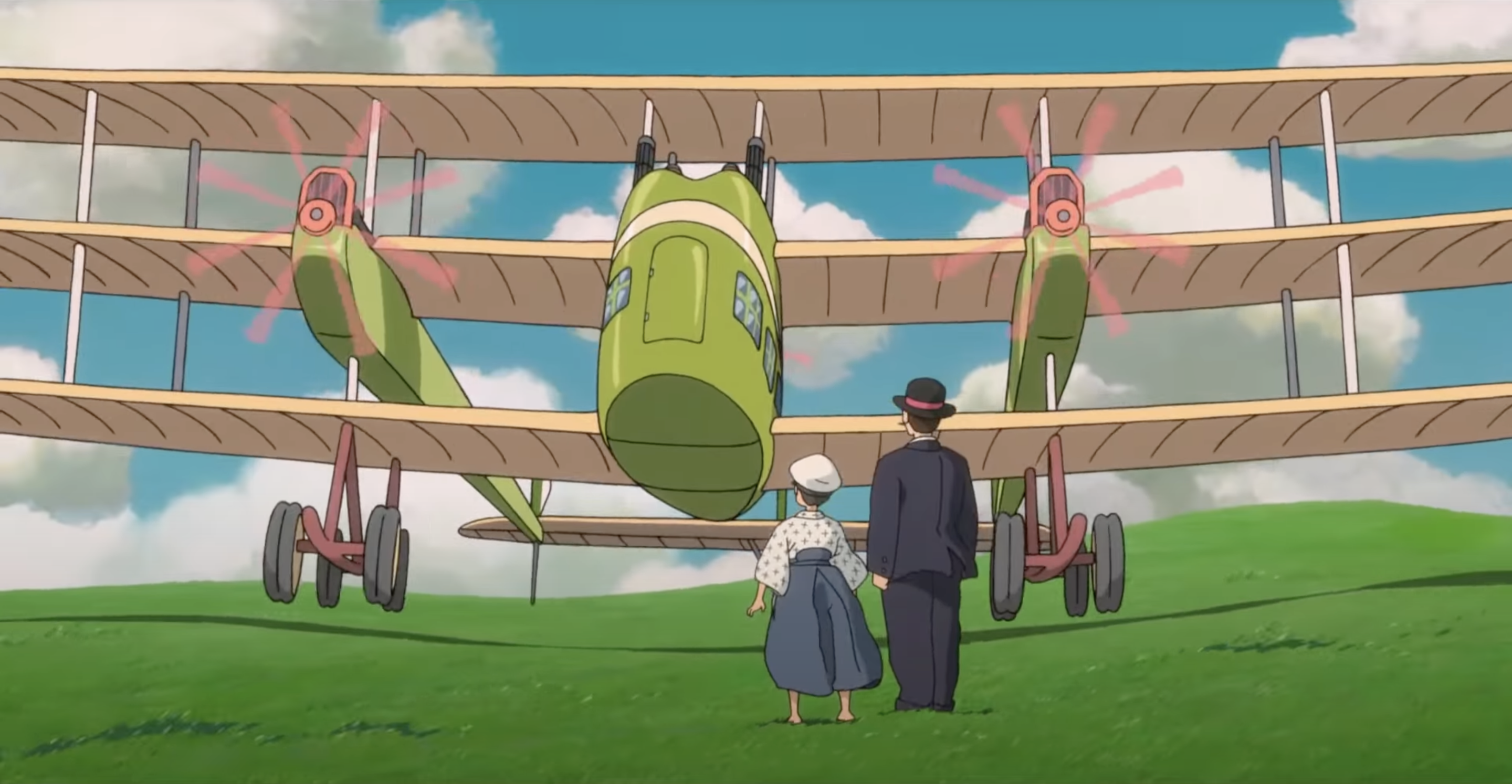 Best Anime Movies of the 2010s The Wind Rises