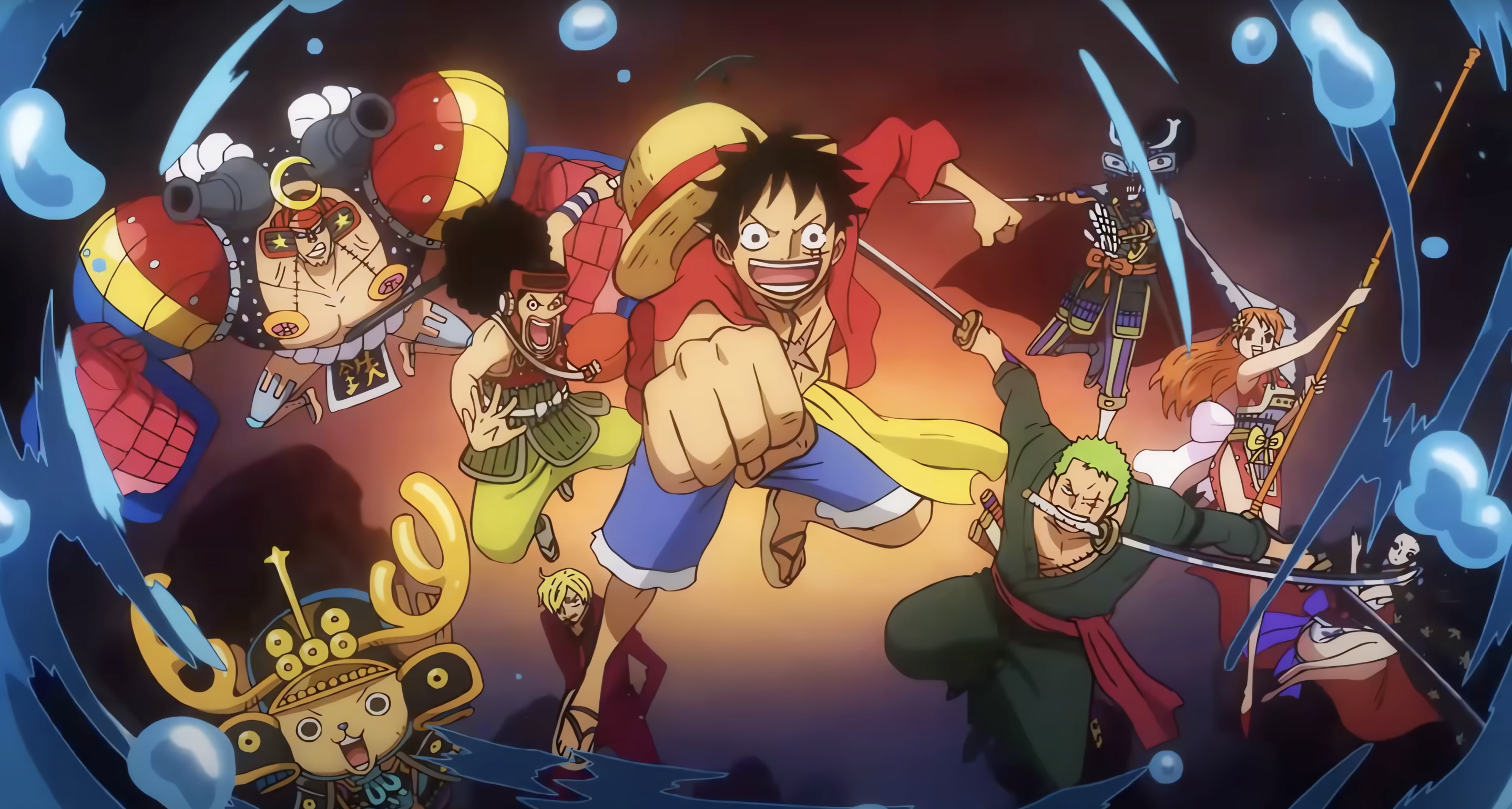 Best Anime Openings of All Time One Piece