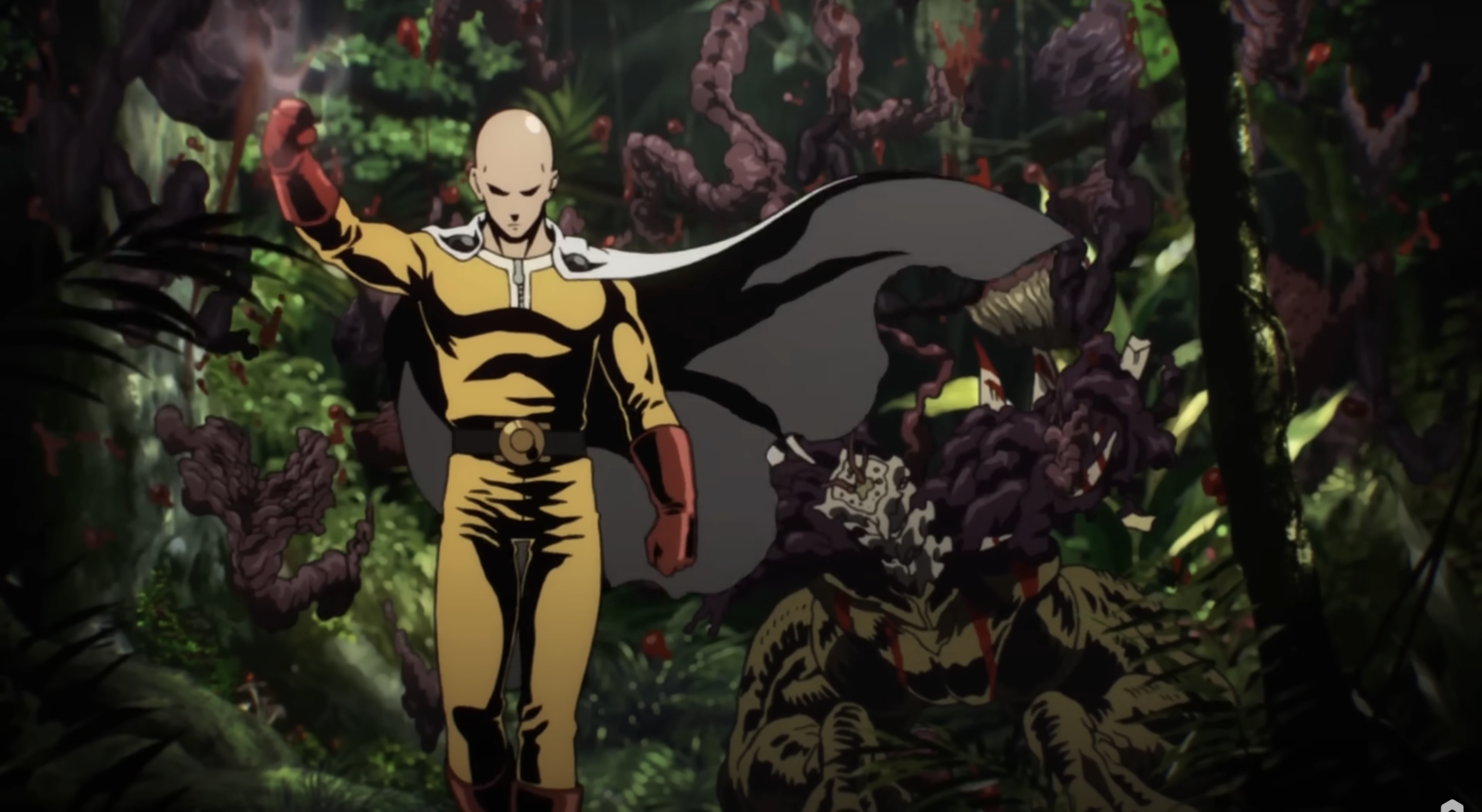 Best Anime Openings of All Time One Punch Man