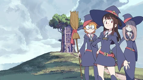 Best Anime Series For Beginners Little Witch Academia