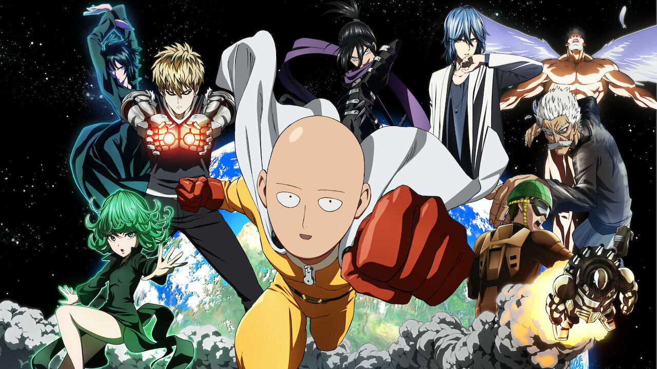 Best Anime Series For Beginners One Punch Man