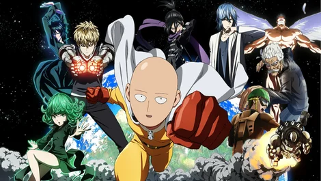 Best Anime Series For Beginners One Punch Man