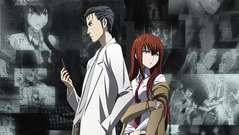 Best Anime Series For Beginners Steins Gate jpg