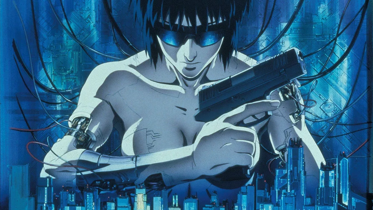 Best Anime Series of the 1990s Ghost in the Shell