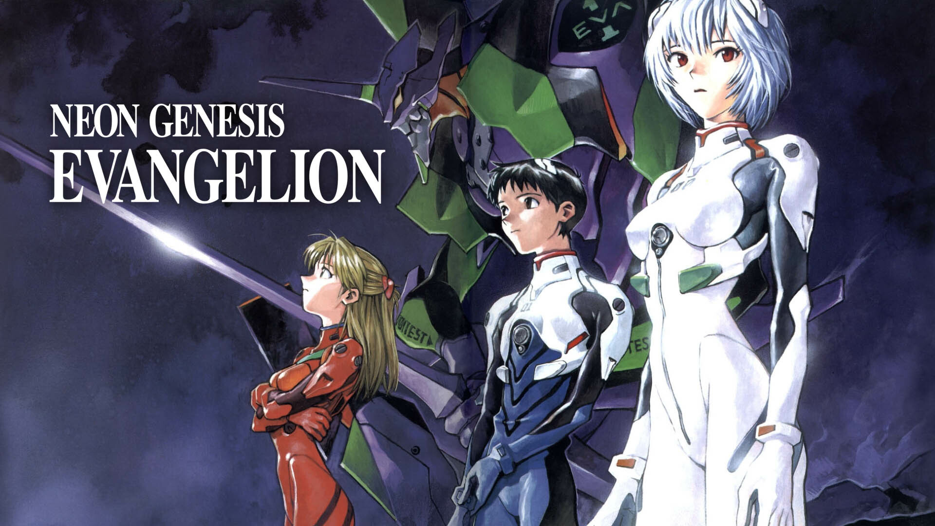 Best Anime Series of the 1990s Neon Genesis Evangelion