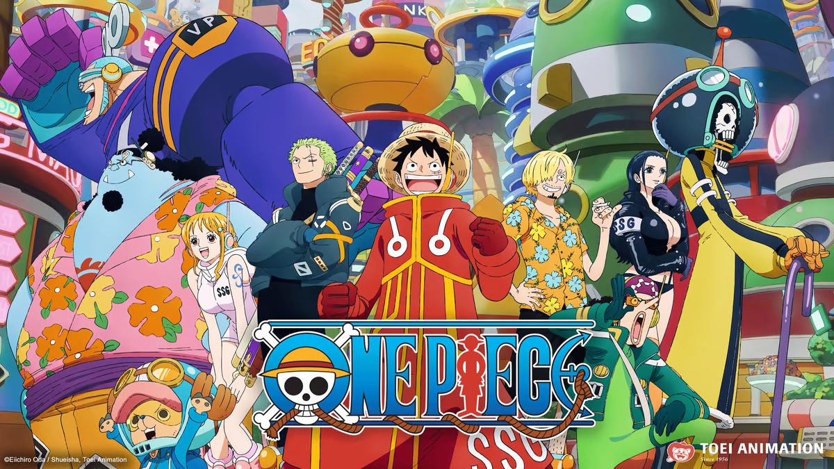 Best Anime Series of the 1990s One Piece
