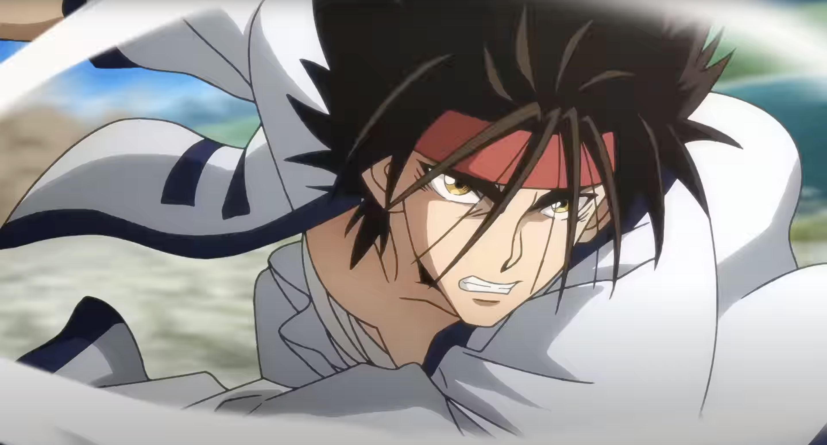 Best Anime Series of the 1990s Rurouni Kenshin