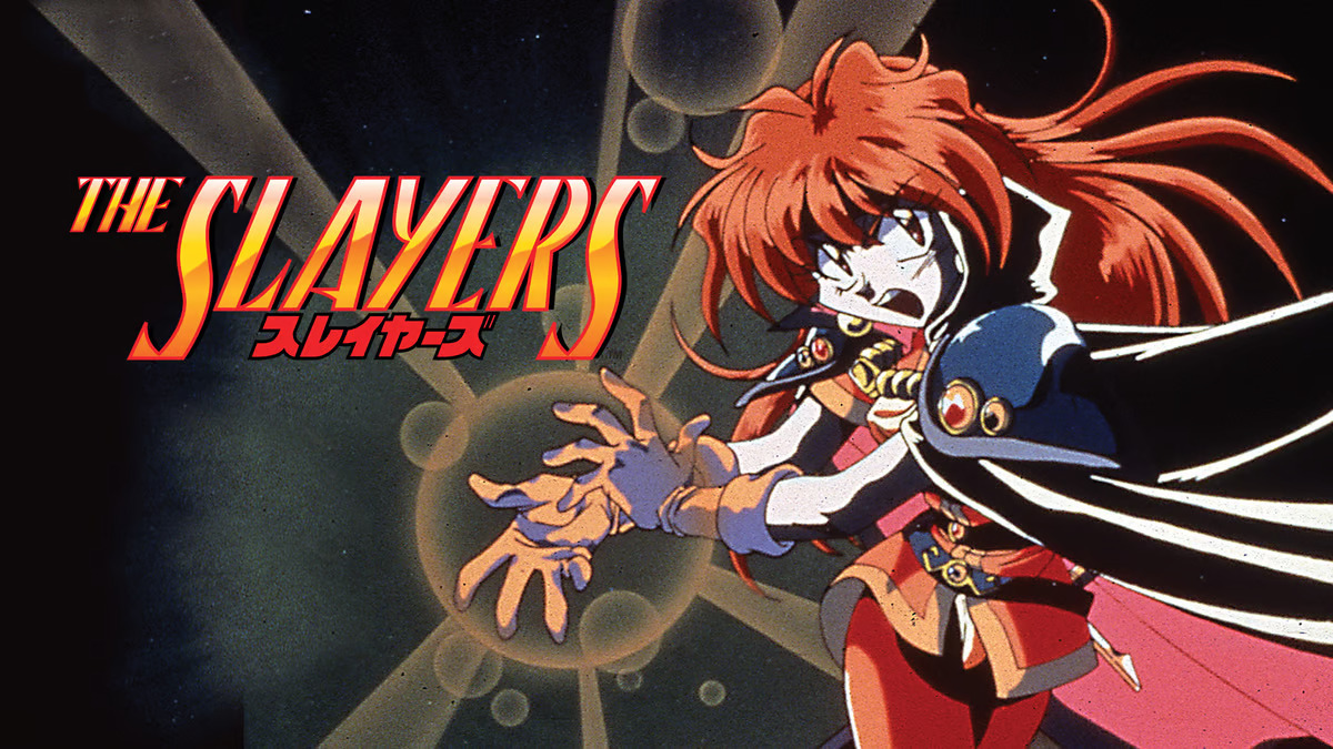 Best Anime Series of the 1990s Slayers