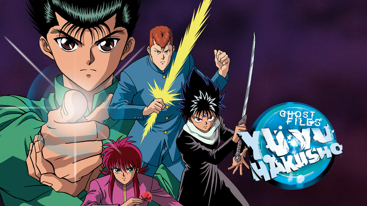 Best Anime Series of the 1990s Yu Yu Hakusho Ghost File