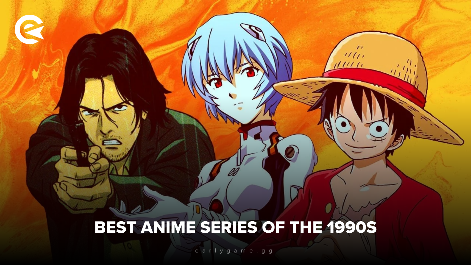 Best Anime Series of the 1990s