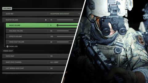 Best Audio Settings Warzone 2