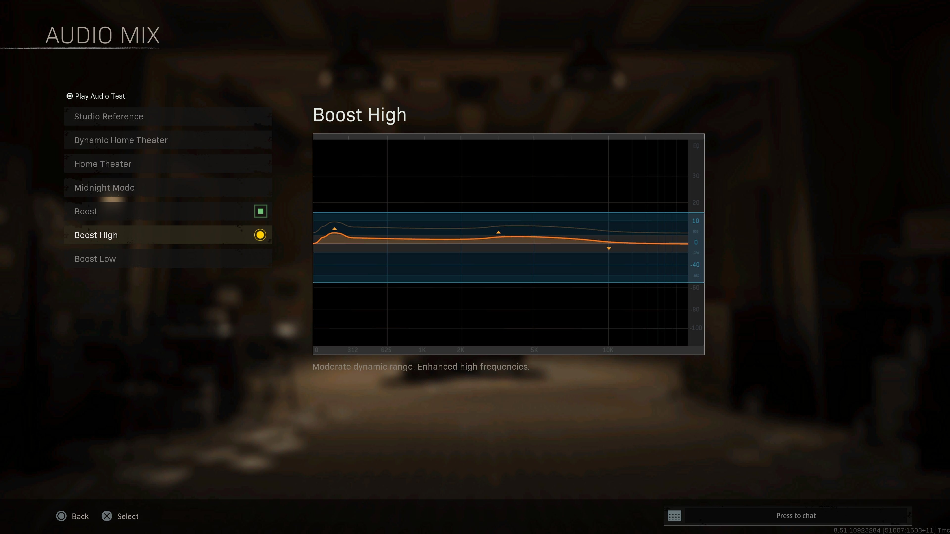 Best Audio W Settings Warzone Boost High