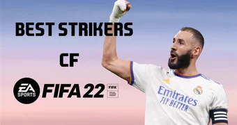 Best Centre Forwards In FIFA 22