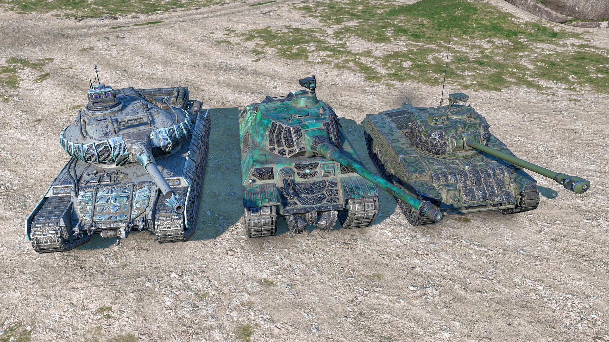 Best Credit Grinders World of Tanks Blitz