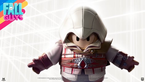 Best Crossover Costumes In Fall Guys 5 Ezio