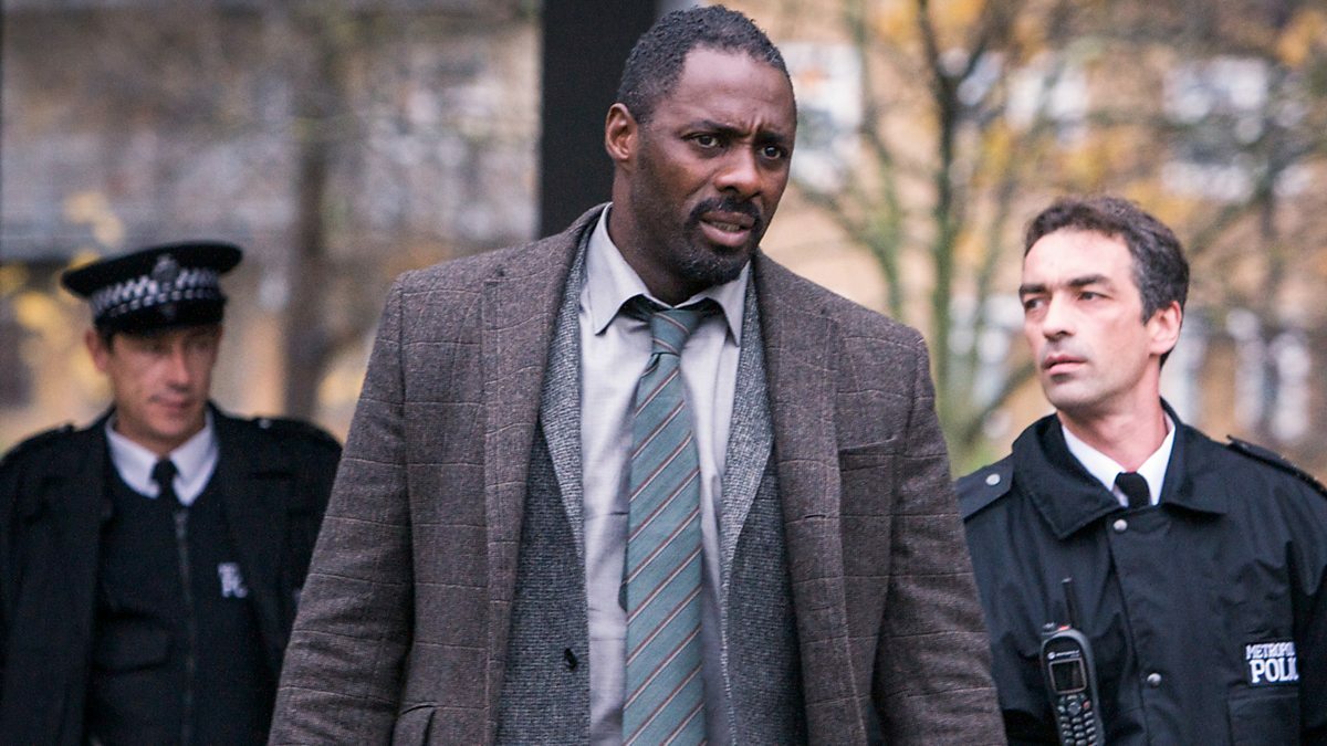 Best Detective Shows Luther