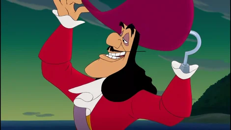 Best Disney Villains Captain Hook