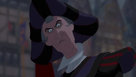 Best Disney Villains Claude Frollo