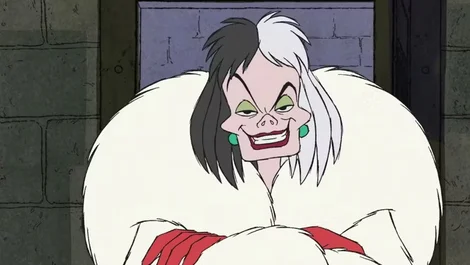 Best Disney Villains Cruella De Vil