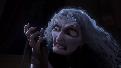 Best Disney Villains Mother Gothel