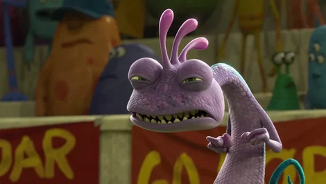 Best Disney Villains Randall Boggs