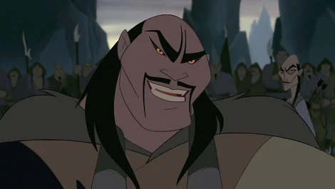 Best Disney Villains Shan Yu