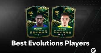 Best Evolutions Players EA FC 24 Pacey Winger Bruiser Wingback