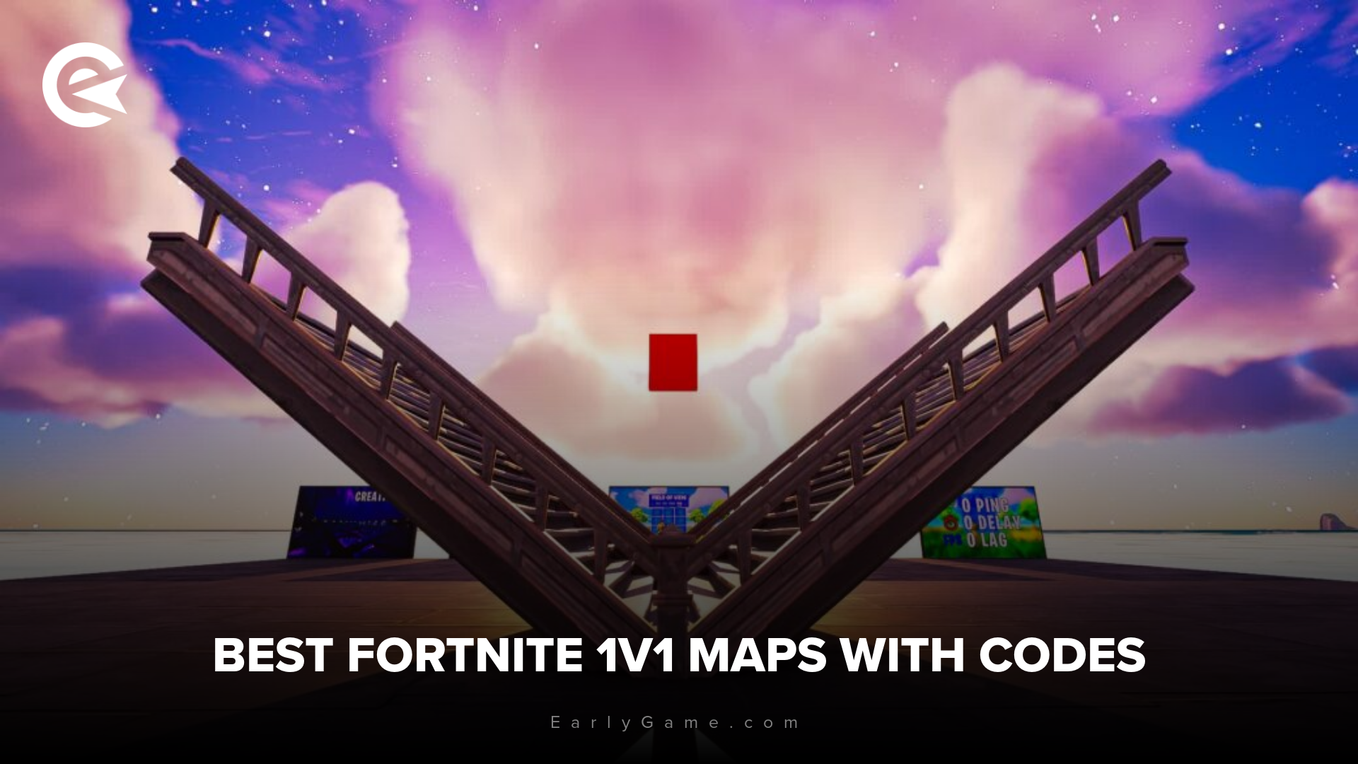 Best Fortnite 1v1 maps with codes