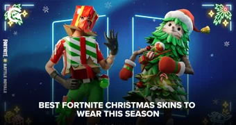 Best Fortnite Christmas skins to wear this season