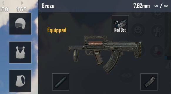 Best Groza Loadout For PUBG Mobile: Complete Attachment Setup