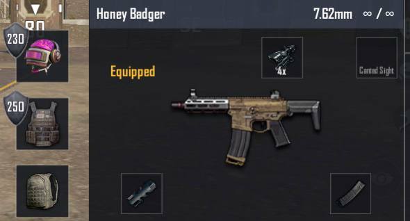 Best Honey Badger Loadout In PUBG Mobile: Complete Attachment Setup