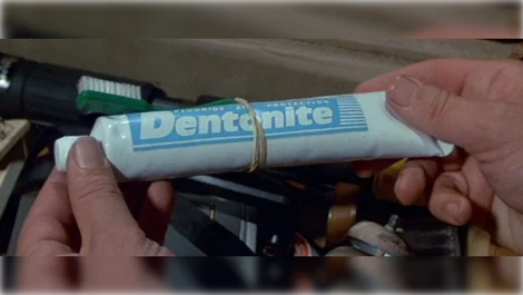 Best James Bond Gadgets Dentonite Toothpaste