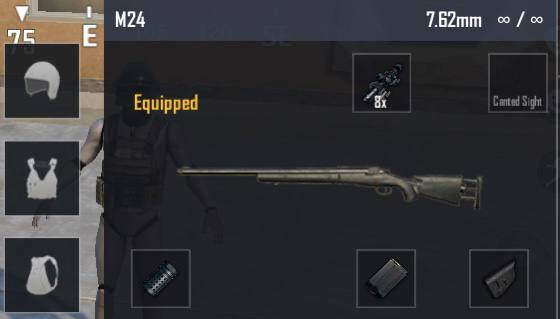 Best M24 Loadout For PUBG Mobile: Complete Attachment Setup