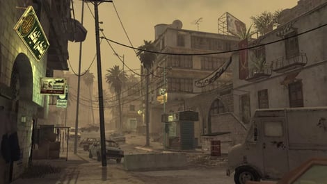 Best Maps From The Modern Warfare District