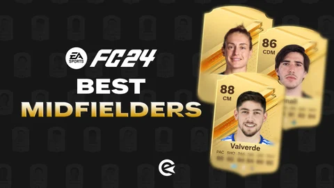 Best Midfielders EA FC 24