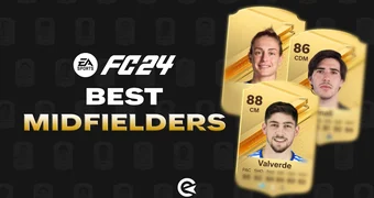 Best Midfielders EA FC 24