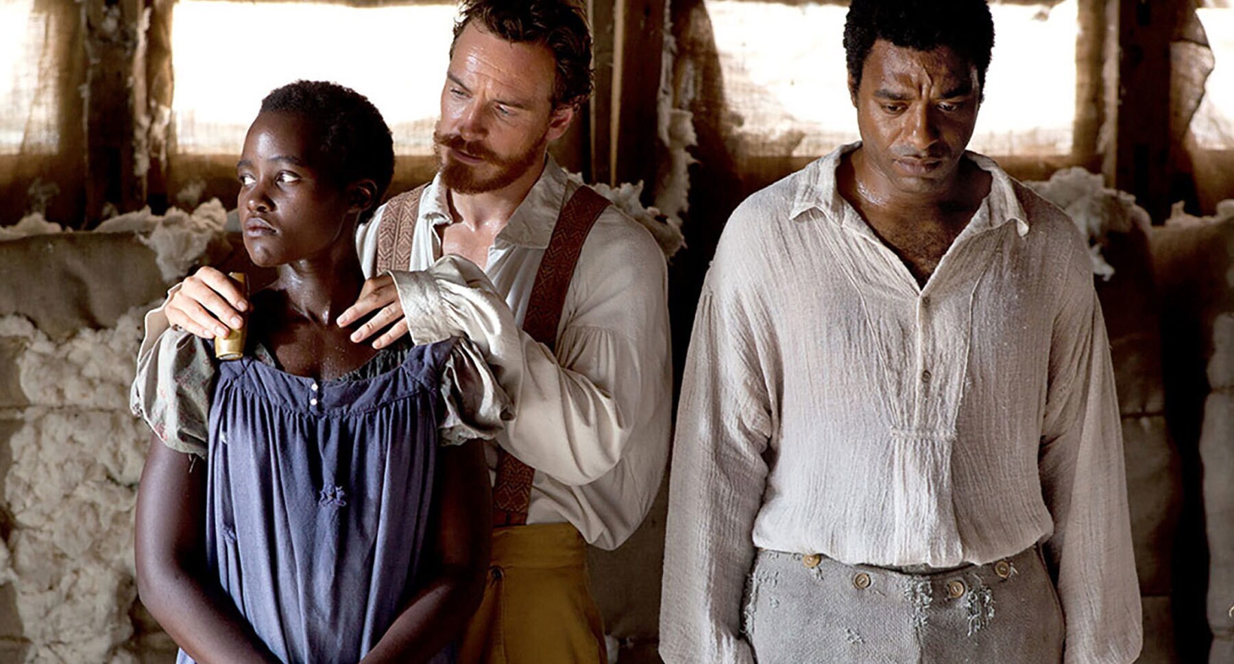 Best Movie Adaptations of Books 12 Years a Slave