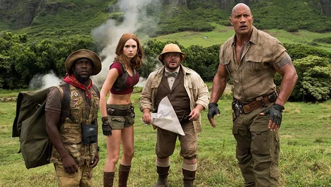 Best Movie Adaptations of Books Jumanji