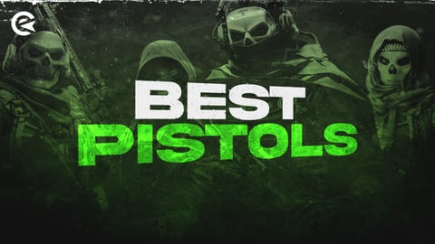 The Best Sidearms In Modern Warfare 2, All Pistols Ranked