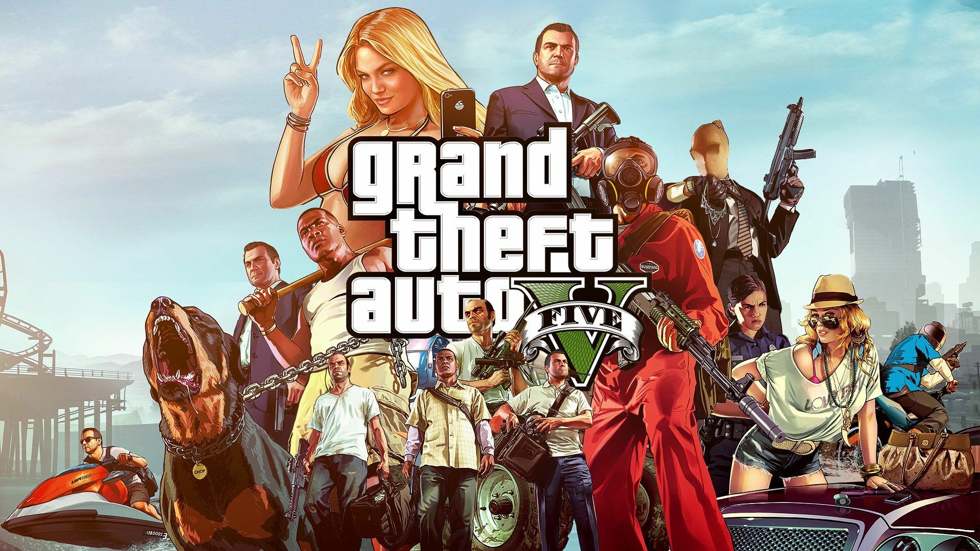 Best Rockstar Games GTA 5