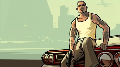 Best Rockstar Games GTA San Andreas