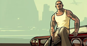 Best Rockstar Games GTA San Andreas