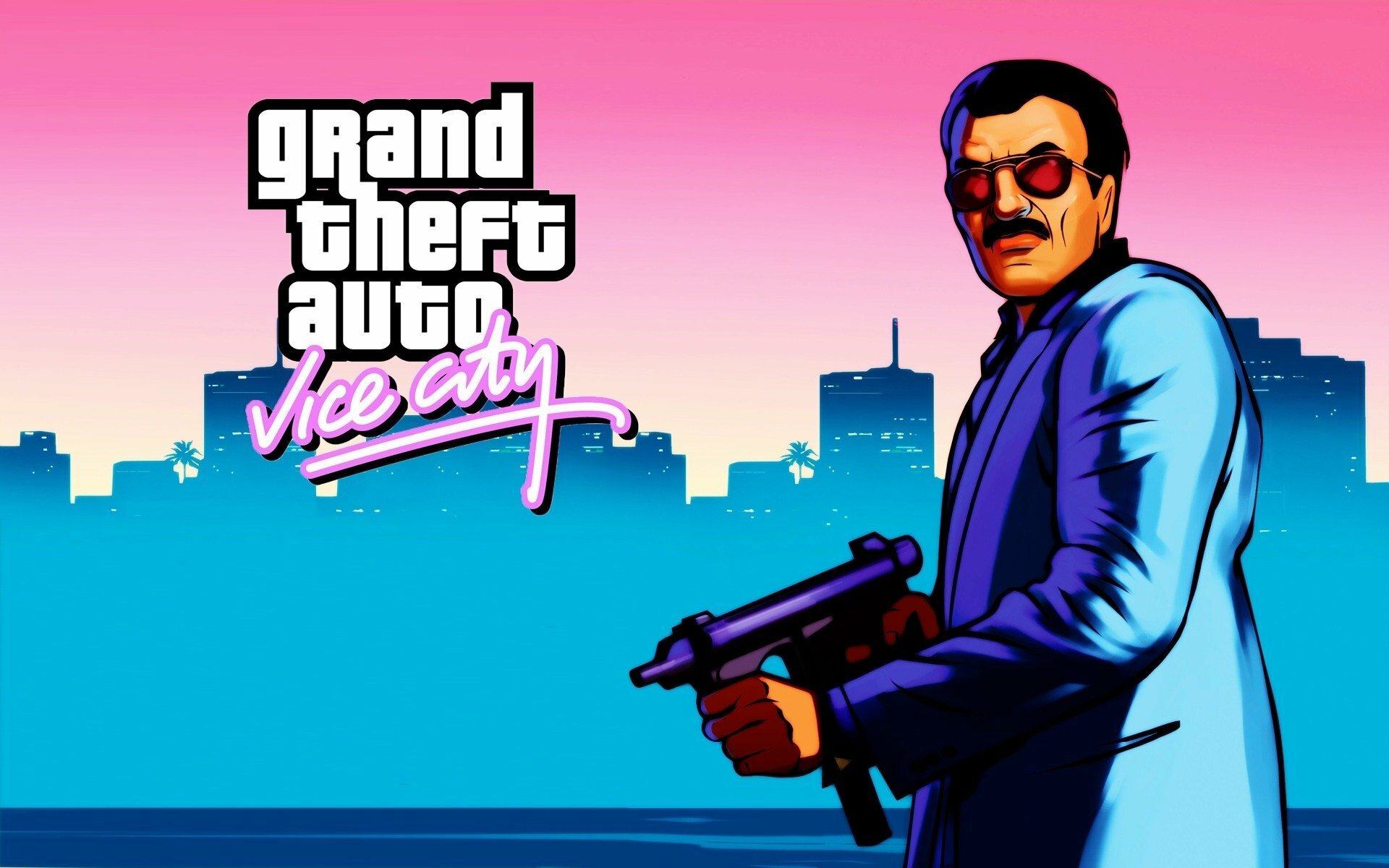 Best Rockstar Games GTA Vice City
