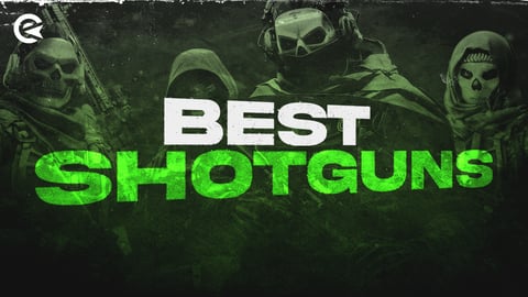 Best SHOTGUNS MW2