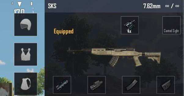 Best SKS Loadout In PUBG Mobile: Complete Attachment Setup