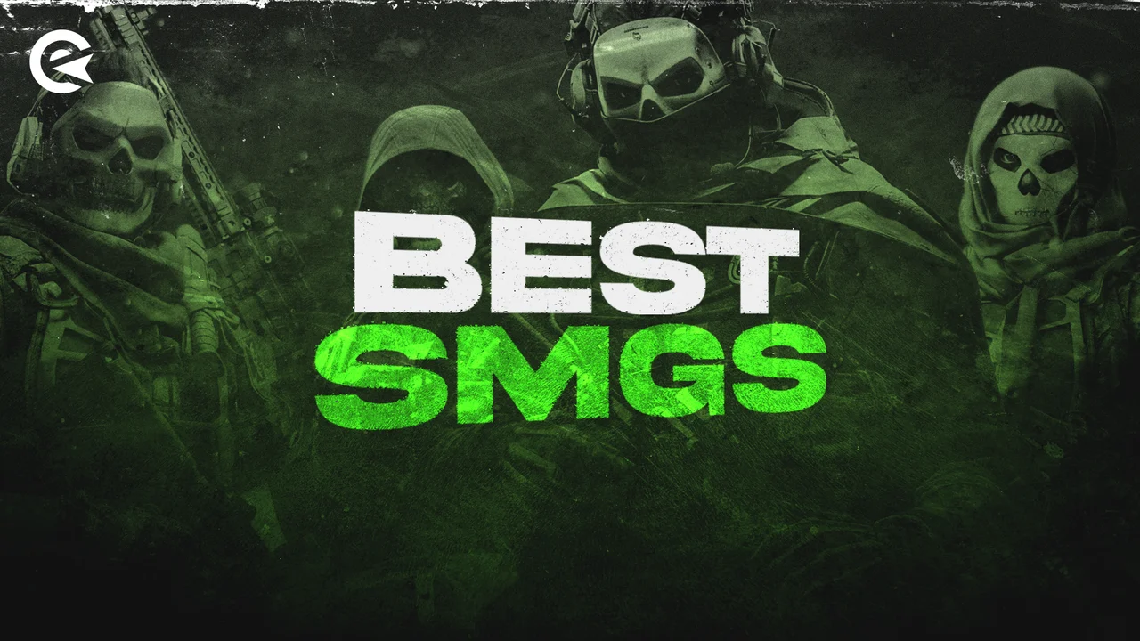 Best SMGs MW2