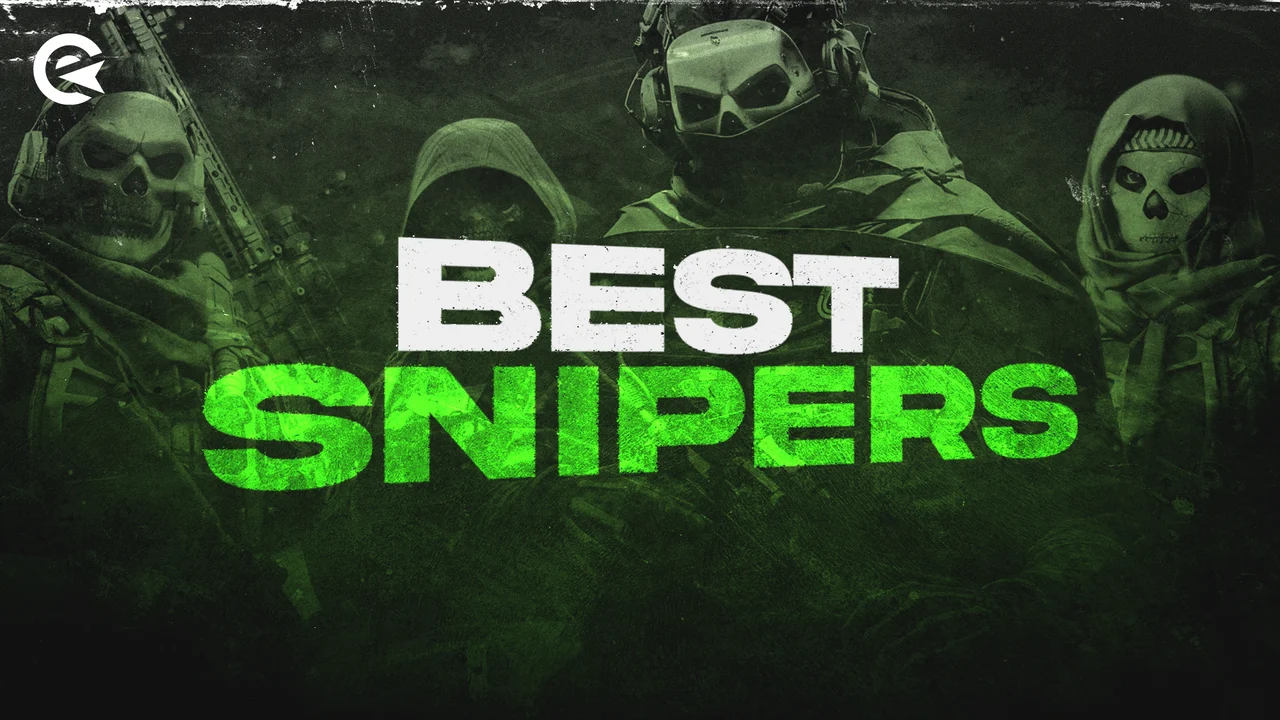 Best Snipers In MW2