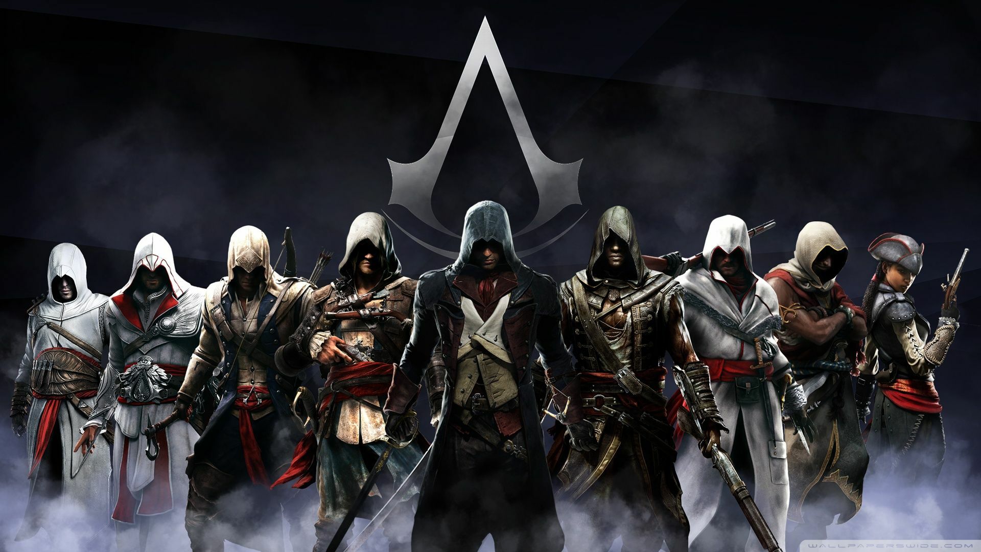 Best Selling Video Game Franchises Assassins Creed
